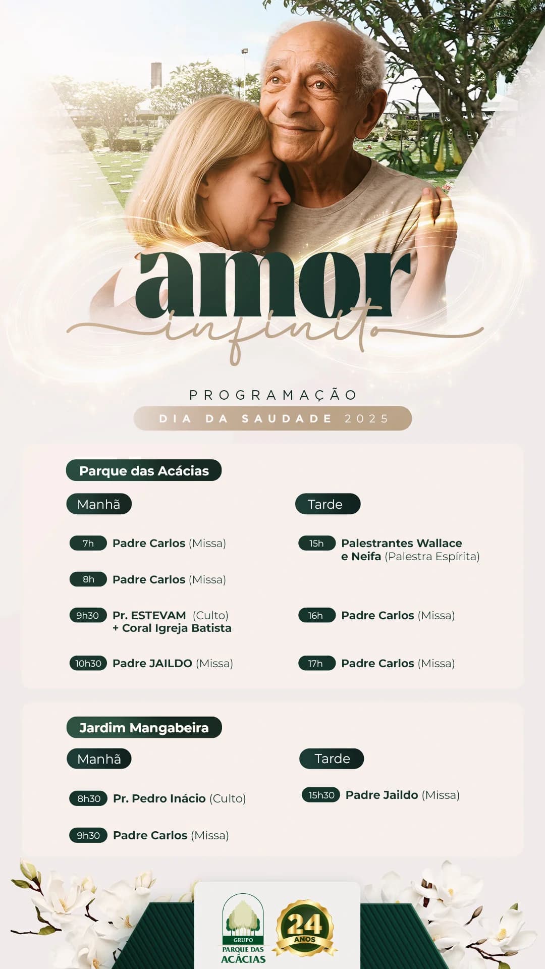  Dia da Saudade 2025